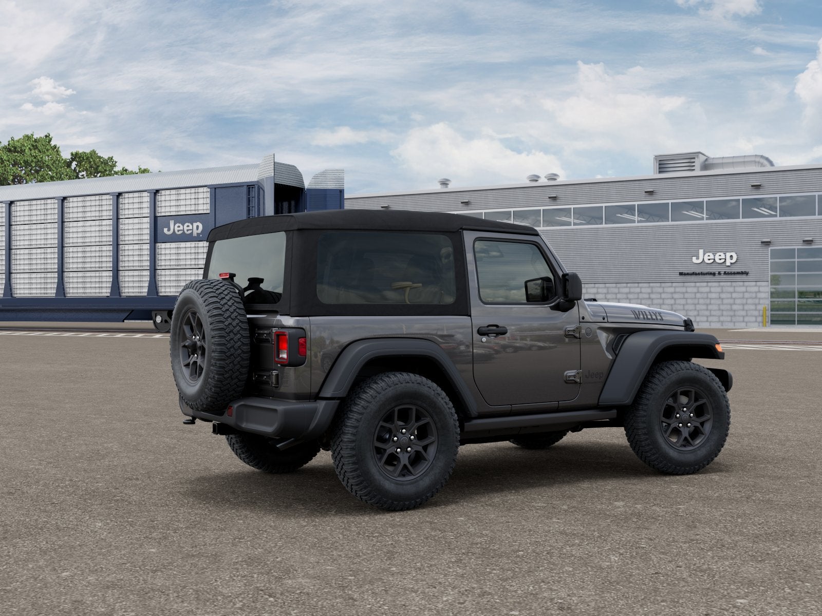 2026 Jeep Wrangler WRANGLER 2-DOOR WILLYS