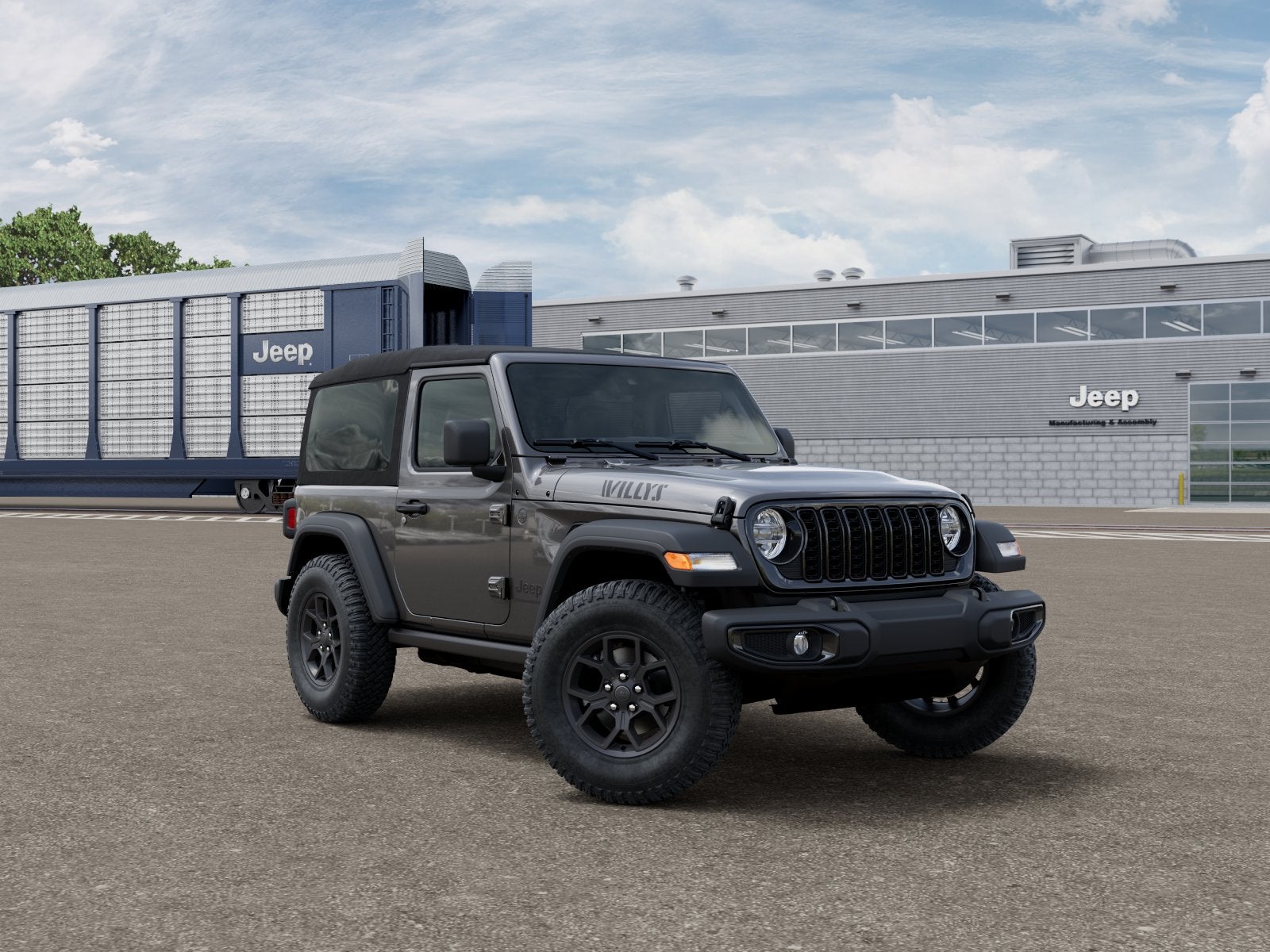 2026 Jeep Wrangler WRANGLER 2-DOOR WILLYS