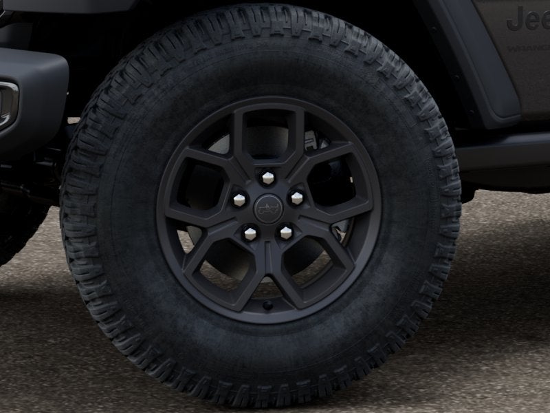 2026 Jeep Wrangler WRANGLER 2-DOOR WILLYS