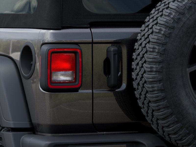 2026 Jeep Wrangler WRANGLER 2-DOOR WILLYS