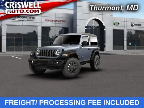 2026 Jeep Wrangler WRANGLER 2-DOOR SPORT S