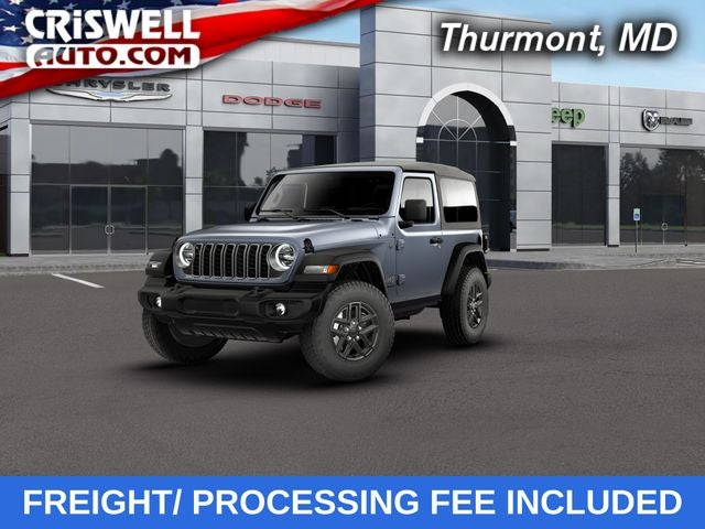 2026 Jeep Wrangler WRANGLER 2-DOOR SPORT S