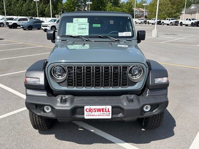 2026 Jeep Wrangler WRANGLER 2-DOOR SPORT S