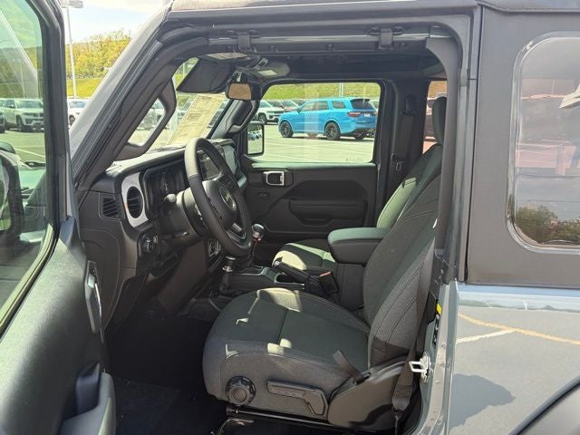 2026 Jeep Wrangler WRANGLER 2-DOOR SPORT S