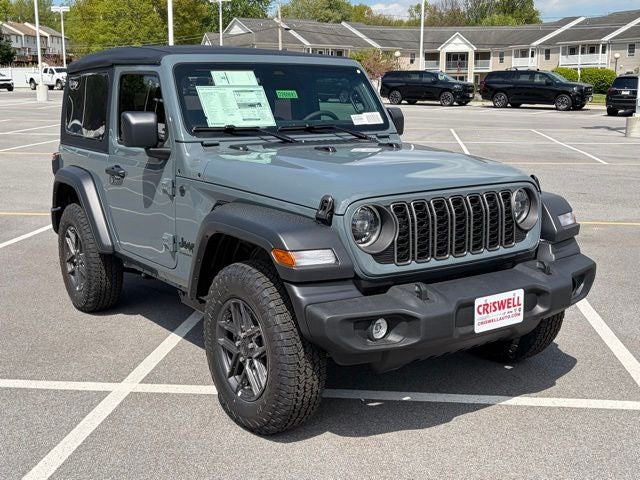2026 Jeep Wrangler WRANGLER 2-DOOR SPORT S