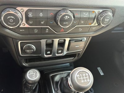 2026 Jeep Wrangler WRANGLER 2-DOOR SPORT S