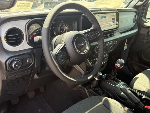 2026 Jeep Wrangler WRANGLER 2-DOOR SPORT S
