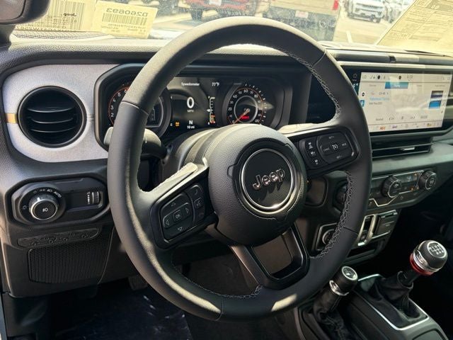 2026 Jeep Wrangler WRANGLER 2-DOOR SPORT S