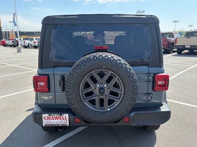 2026 Jeep Wrangler WRANGLER 2-DOOR SPORT S