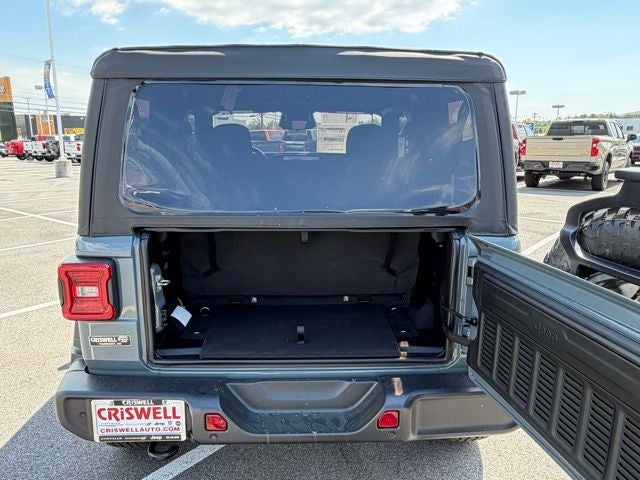 2026 Jeep Wrangler WRANGLER 2-DOOR SPORT S
