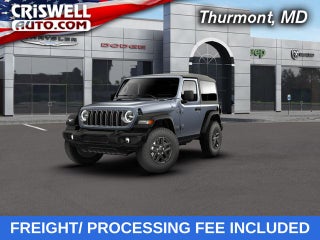 2026 Jeep Wrangler WRANGLER 2-DOOR SPORT S