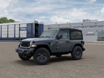 2026 Jeep Wrangler WRANGLER 2-DOOR SPORT S
