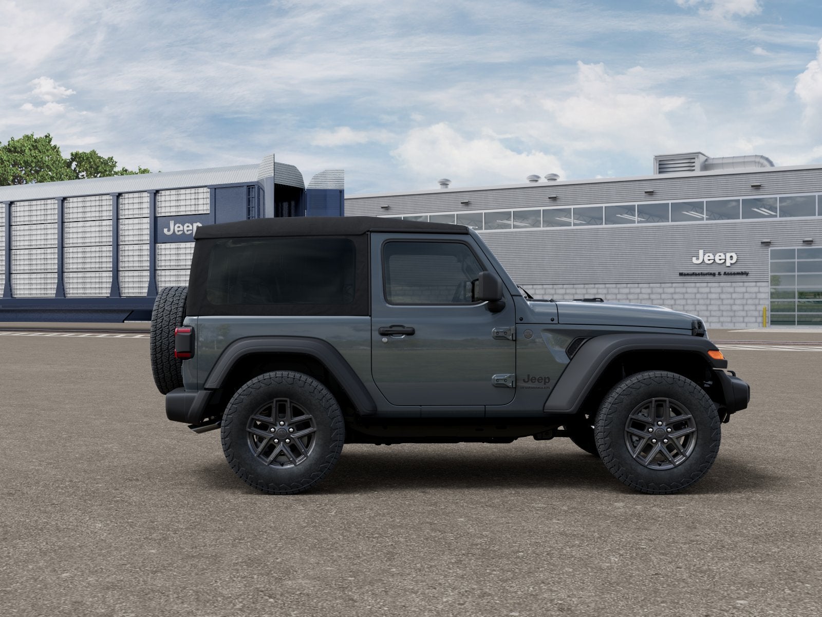 2026 Jeep Wrangler WRANGLER 2-DOOR SPORT S