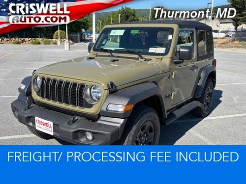 2026 Jeep Wrangler WRANGLER 2-DOOR SPORT