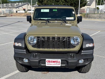 2026 Jeep Wrangler WRANGLER 2-DOOR SPORT