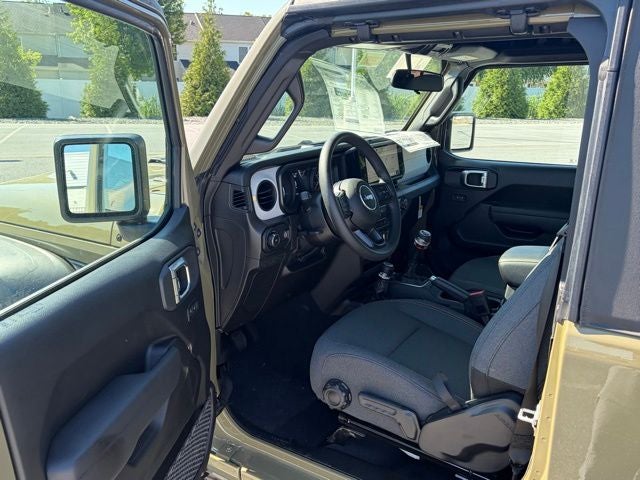 2026 Jeep Wrangler WRANGLER 2-DOOR SPORT