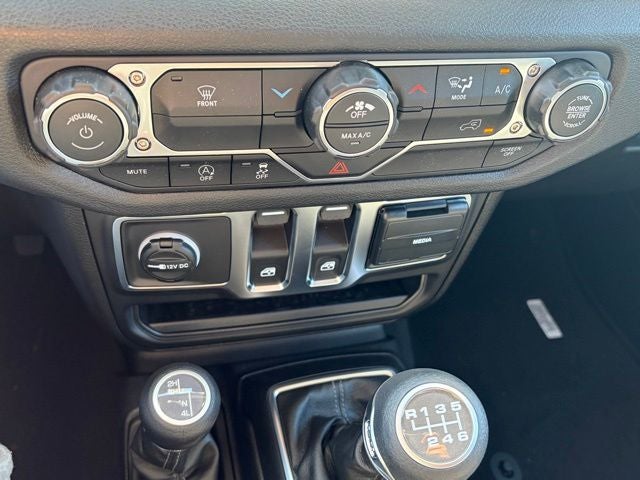 2026 Jeep Wrangler WRANGLER 2-DOOR SPORT