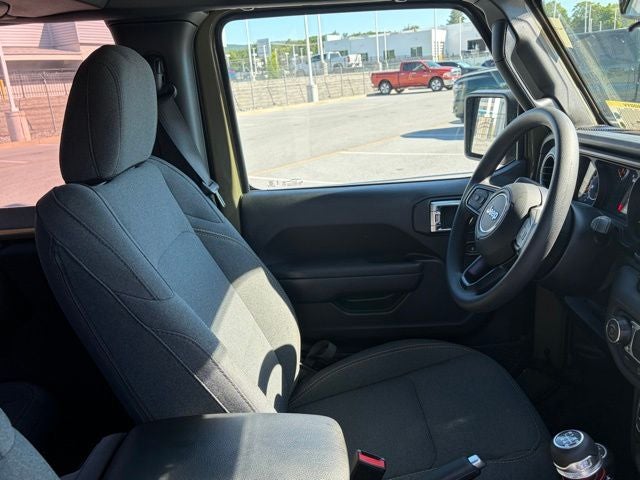 2026 Jeep Wrangler WRANGLER 2-DOOR SPORT