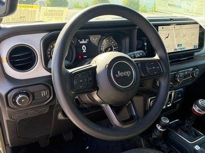 2026 Jeep Wrangler WRANGLER 2-DOOR SPORT