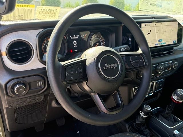 2026 Jeep Wrangler WRANGLER 2-DOOR SPORT