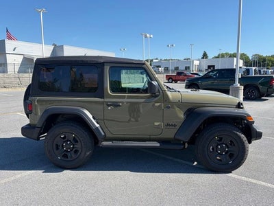 2026 Jeep Wrangler WRANGLER 2-DOOR SPORT