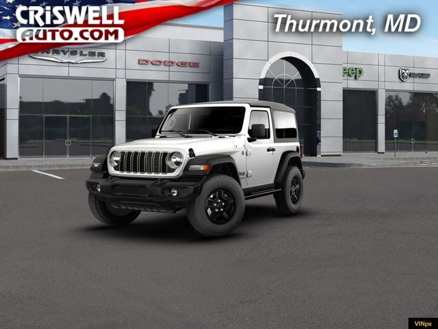 2026 Jeep Wrangler WRANGLER 2-DOOR SPORT