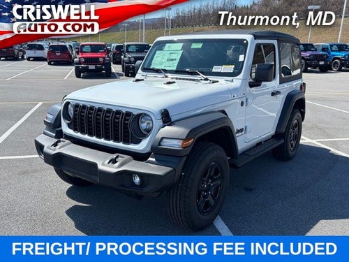 2026 Jeep Wrangler WRANGLER 2-DOOR SPORT