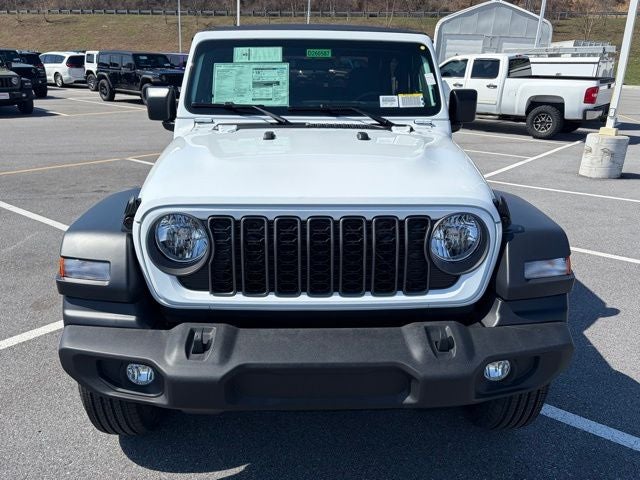 2026 Jeep Wrangler WRANGLER 2-DOOR SPORT