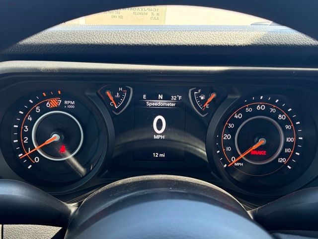 2026 Jeep Wrangler WRANGLER 2-DOOR SPORT