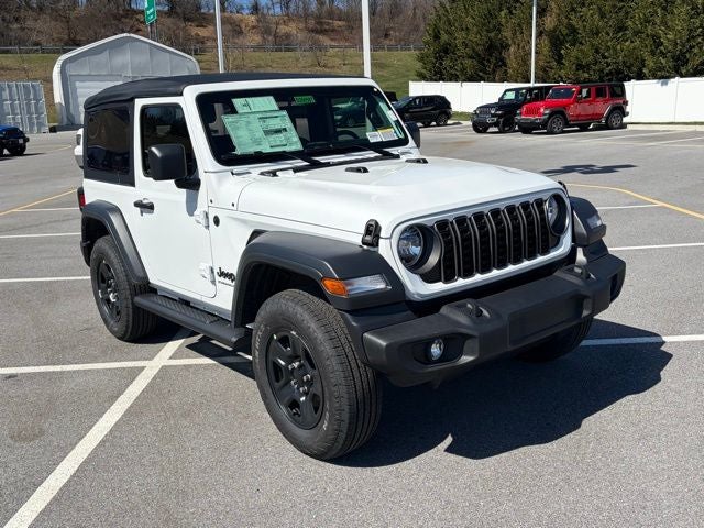 2026 Jeep Wrangler WRANGLER 2-DOOR SPORT