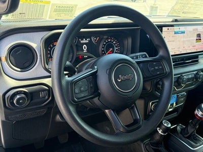 2026 Jeep Wrangler WRANGLER 2-DOOR SPORT