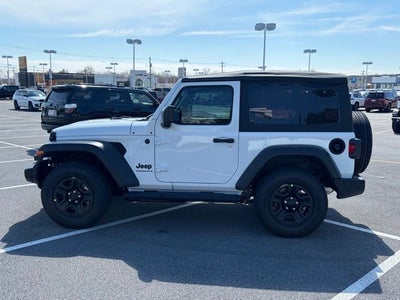 2026 Jeep Wrangler WRANGLER 2-DOOR SPORT