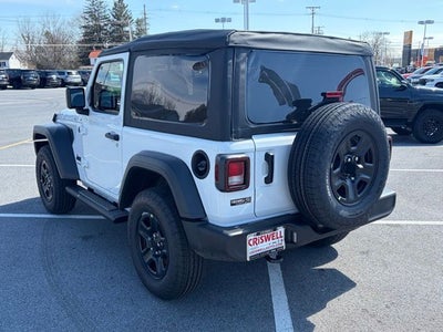 2026 Jeep Wrangler WRANGLER 2-DOOR SPORT