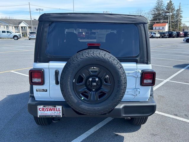 2026 Jeep Wrangler WRANGLER 2-DOOR SPORT