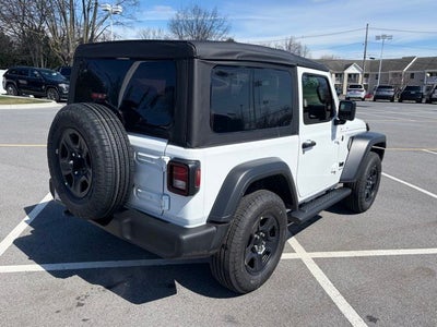 2026 Jeep Wrangler WRANGLER 2-DOOR SPORT