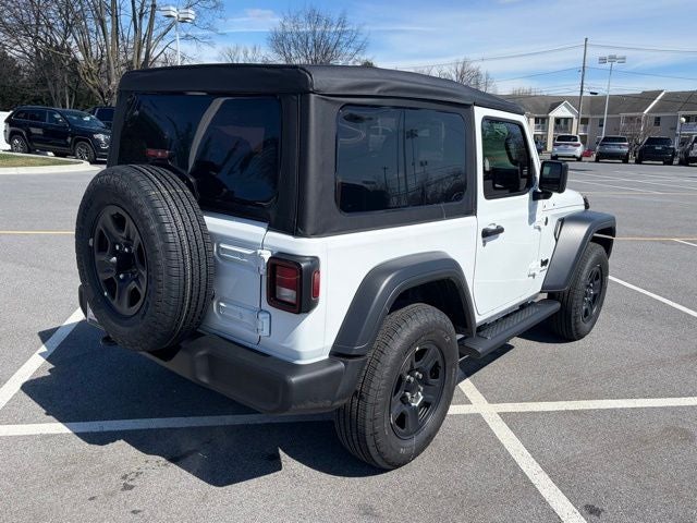 2026 Jeep Wrangler WRANGLER 2-DOOR SPORT