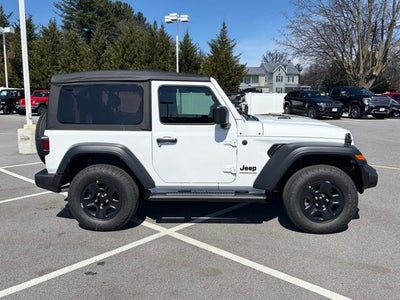 2026 Jeep Wrangler WRANGLER 2-DOOR SPORT
