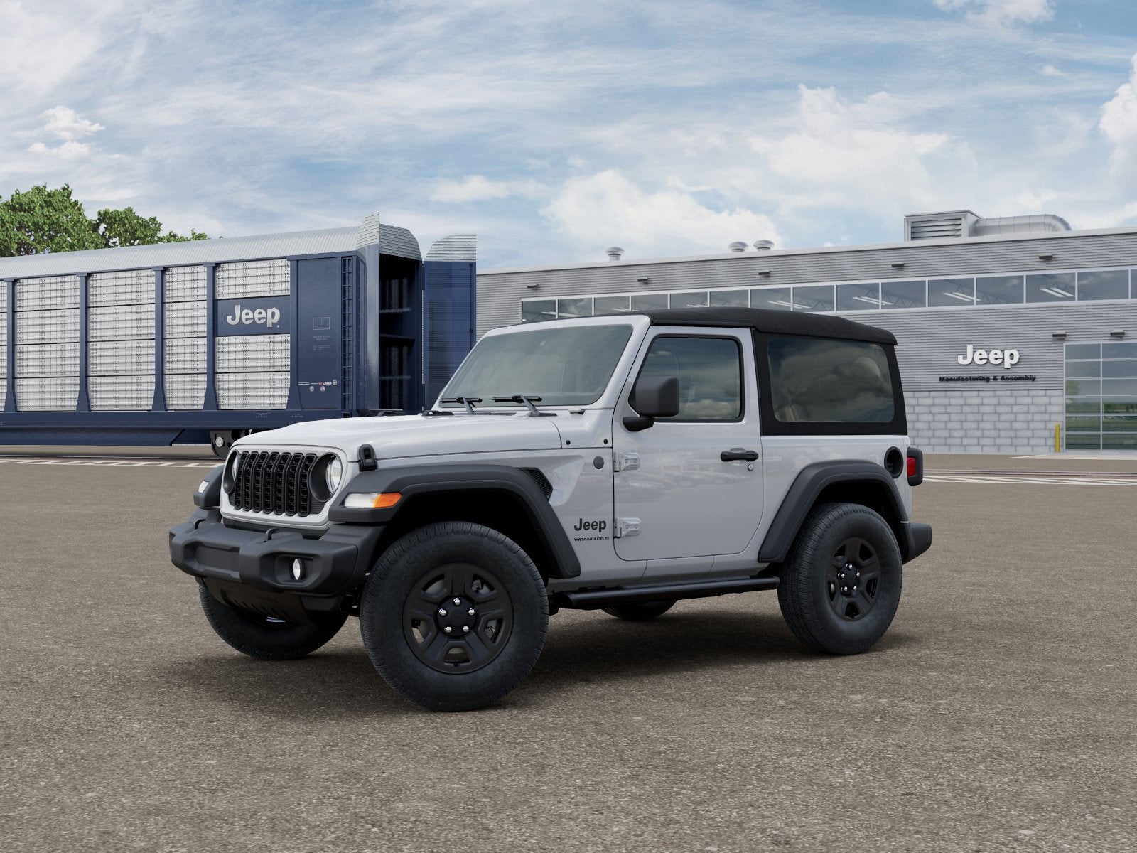 2026 Jeep Wrangler WRANGLER 2-DOOR SPORT