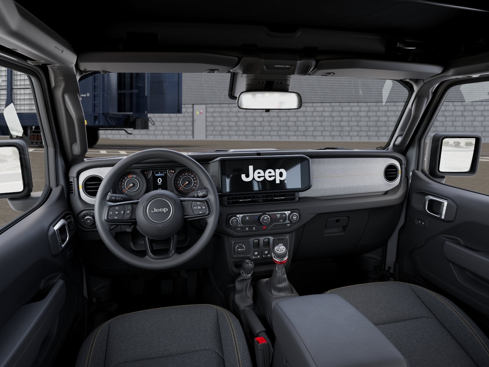 2026 Jeep Wrangler WRANGLER 2-DOOR SPORT