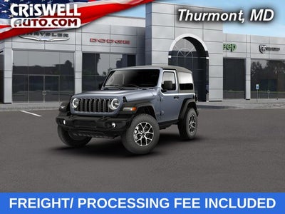 2026 Jeep Wrangler WRANGLER 2-DOOR SPORT S