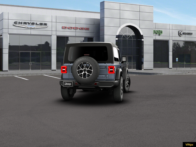 2026 Jeep Wrangler WRANGLER 2-DOOR SPORT S