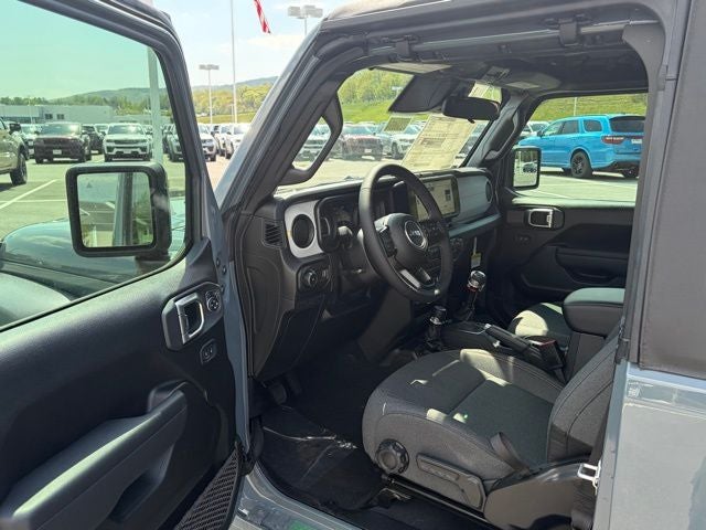 2026 Jeep Wrangler WRANGLER 2-DOOR SPORT S