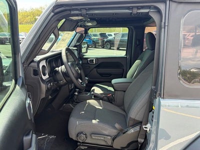 2026 Jeep Wrangler WRANGLER 2-DOOR SPORT S