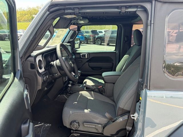 2026 Jeep Wrangler WRANGLER 2-DOOR SPORT S