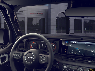 2026 Jeep Wrangler WRANGLER 2-DOOR SPORT S