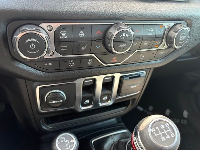 2026 Jeep Wrangler WRANGLER 2-DOOR SPORT S