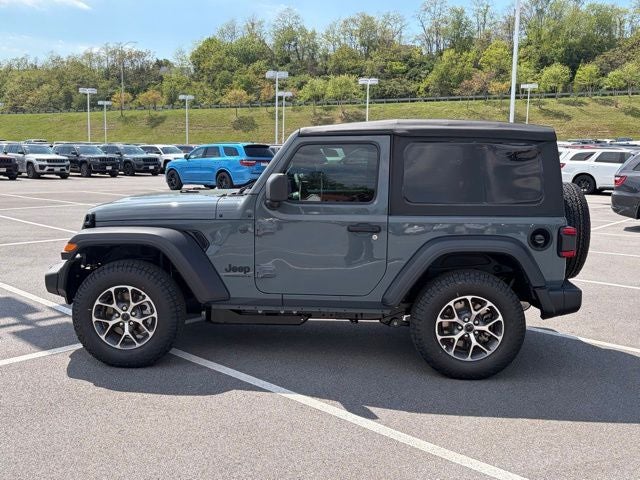 2026 Jeep Wrangler WRANGLER 2-DOOR SPORT S