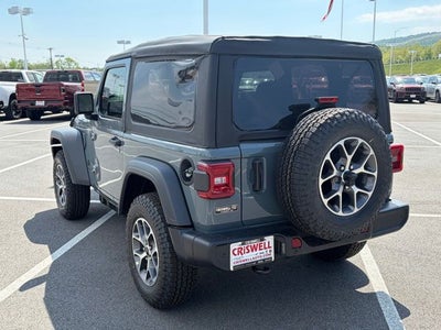 2026 Jeep Wrangler WRANGLER 2-DOOR SPORT S