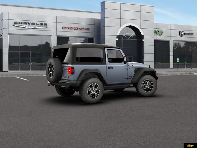 2026 Jeep Wrangler WRANGLER 2-DOOR SPORT S