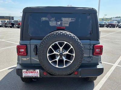 2026 Jeep Wrangler WRANGLER 2-DOOR SPORT S